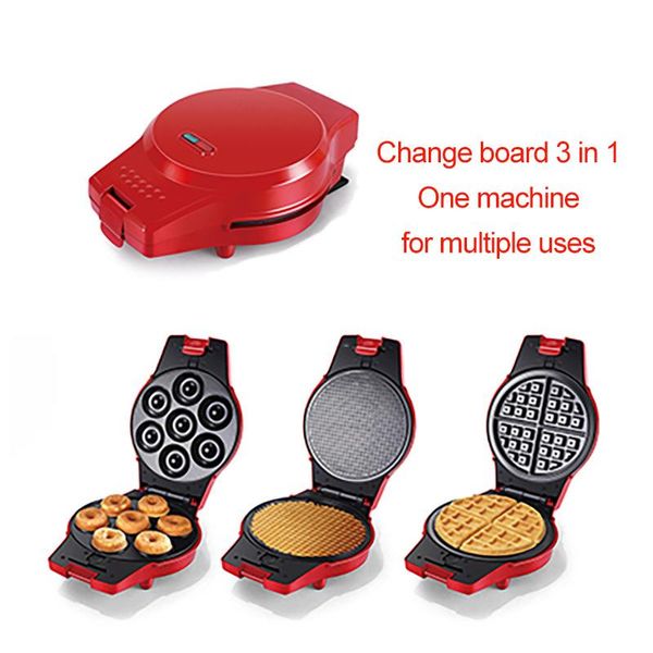waffle maker double-sided heating donut sandwich non-stick electric baking pan cake oven pancake breakfast machine bread makers
waffle maker double-sided heating donut sandwich non-stick electric baking pan cake oven pancake breakfast machine bread makers