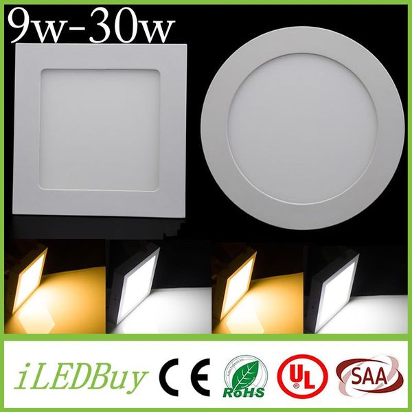 ultra bright 9w 12w 15w 18w 20w 30w led ceiling recessed downlight round/square panel light 2800lm bulb lamp ce lights
ultra bright 9w 12w 15w 18w 20w 30w led ceiling recessed downlight round/square panel light 2800lm bulb lamp ce lights