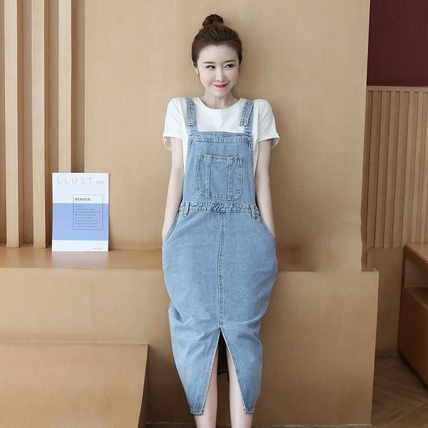 casual dresses denim dress women pocket front blue summer preepty style strap suspender jeans overall mid-calf sundress iq7l, Black;gray
casual dresses denim dress women pocket front blue summer preepty style strap suspender jeans overall mid-calf sundress iq7l, Black;gray