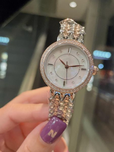 wristwatches brand leisure tungsten steel office quartz watch women luxury crystal formal dress stone table clothing jewelr, Slivery;brown
wristwatches brand leisure tungsten steel office quartz watch women luxury crystal formal dress stone table clothing jewelr, Slivery;brown