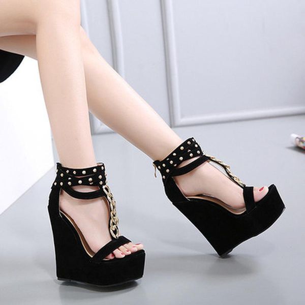 dress shoes 2021 gladiator women sandals high heels fashion chain platform wedges for womens black
dress shoes 2021 gladiator women sandals high heels fashion chain platform wedges for womens black