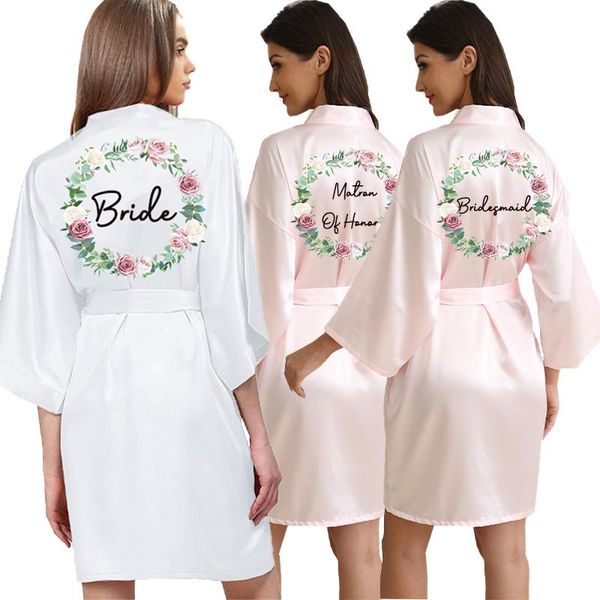 women's sleepwear satin silk robes for women wedding bride dressing gown floral hoop robe bridesmaid pink4 color with glitter gold lett, Black;red
women's sleepwear satin silk robes for women wedding bride dressing gown floral hoop robe bridesmaid pink4 color with glitter gold lett, Black;red