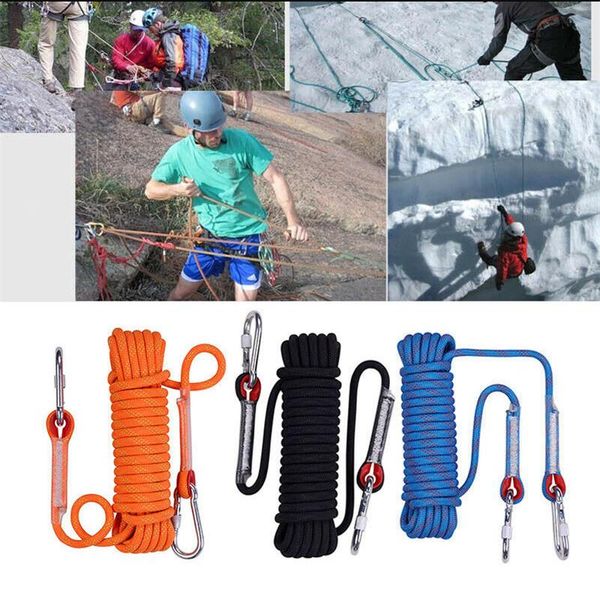 cords, slings and webbing 20m climbing rope safety mountain rescue escape auxiliary survival rock cord lanyard hiking camping equipment
cords, slings and webbing 20m climbing rope safety mountain rescue escape auxiliary survival rock cord lanyard hiking camping equipment