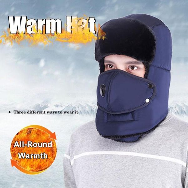 winter warm hat outdoor men women riding cap scarf thick earflap windproof lei feng ski anti-fog hiking cotton cycling caps & masks, Black
winter warm hat outdoor men women riding cap scarf thick earflap windproof lei feng ski anti-fog hiking cotton cycling caps & masks, Black