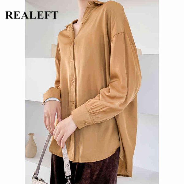 arrival long sleeve casual shirt elegant korean style turn down collar loose blouse female 210428, White
arrival long sleeve casual shirt elegant korean style turn down collar loose blouse female 210428, White