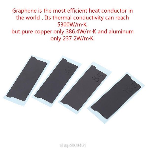 pure copper plated graphene notebook gaming lapmemory heatsink cooling vest radiator ram cooler n11 20 drop fans & coolings
pure copper plated graphene notebook gaming lapmemory heatsink cooling vest radiator ram cooler n11 20 drop fans & coolings