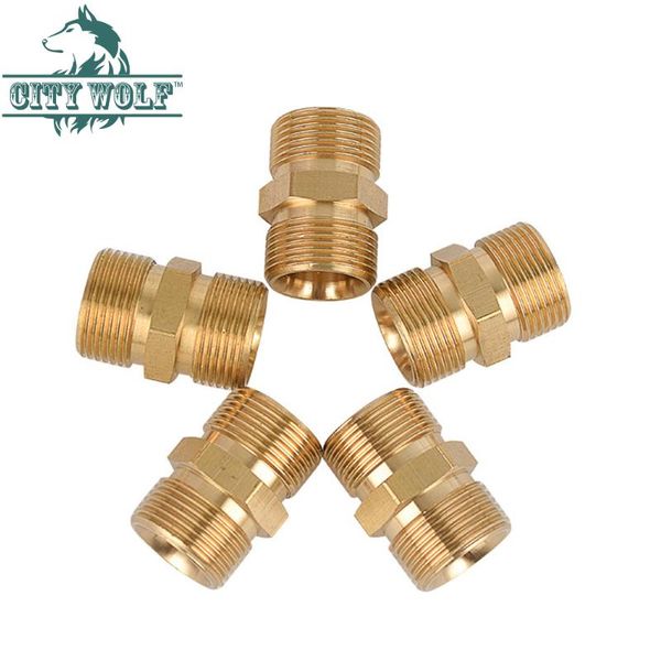 high pressure wash brass adaptor m22 *1.5 thread joint spray water gun hose connector car washer spare parts city wolf
high pressure wash brass adaptor m22 *1.5 thread joint spray water gun hose connector car washer spare parts city wolf