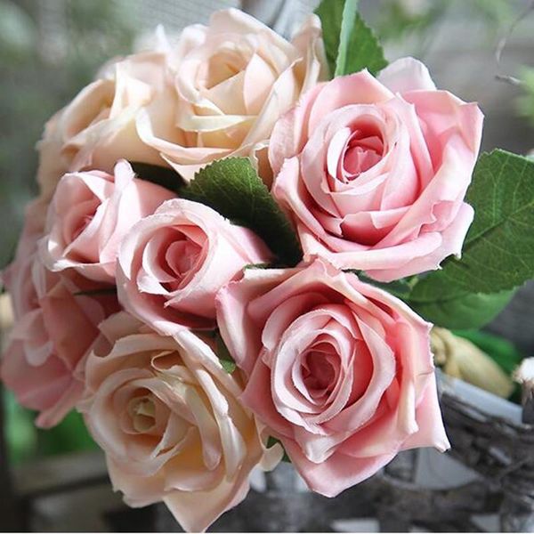 decorative flowers & wreaths artificial rose bouquet silk chaap flower party favors for home garden wedding decoration flores artificiales
decorative flowers & wreaths artificial rose bouquet silk chaap flower party favors for home garden wedding decoration flores artificiales