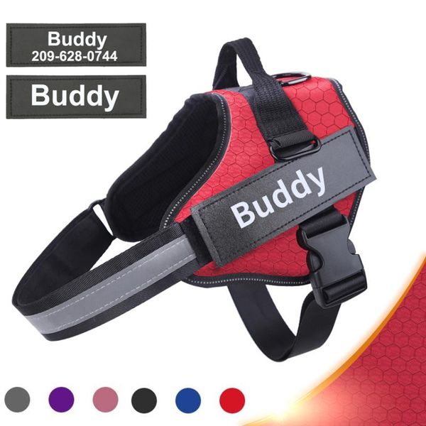 dog collars & leashes reflective harness no-pull personalized id custom adjustable vest collar hand strap for medium large dogs pet supplies
dog collars & leashes reflective harness no-pull personalized id custom adjustable vest collar hand strap for medium large dogs pet supplies