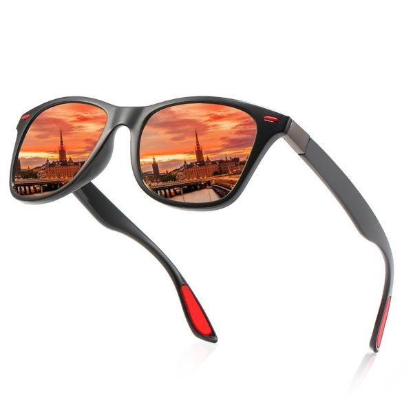 sunglasses brand retro aluminum+tr90 polarized lens vintage eyewear sun glasses for men/women, White;black
sunglasses brand retro aluminum+tr90 polarized lens vintage eyewear sun glasses for men/women, White;black