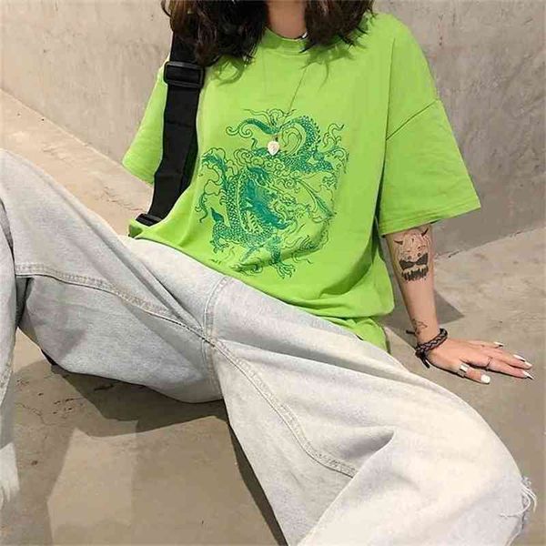 harajuku vintage fun dragon women t-shirt short sleeve tees ulzzang clothes vegan cotton gothic mesh punk shirt 210512, White
harajuku vintage fun dragon women t-shirt short sleeve tees ulzzang clothes vegan cotton gothic mesh punk shirt 210512, White