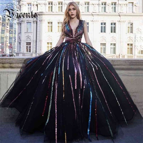 chic sparkle colorful striped sequins dress v neck backless celebrity party maxi long 210520, Black;gray
chic sparkle colorful striped sequins dress v neck backless celebrity party maxi long 210520, Black;gray
