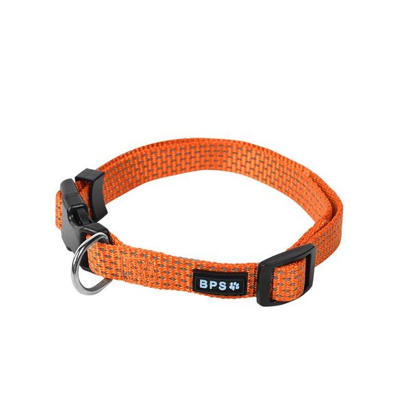 dog collars & leashes collar nylon reflective wire large medium-sized leash adjustable pet products
dog collars & leashes collar nylon reflective wire large medium-sized leash adjustable pet products