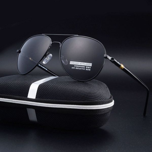 sun glasses men vintage aluminum polarized glasses 2021 classic brand coating lens driving eyewear for men oculos uv400, White;black
sun glasses men vintage aluminum polarized glasses 2021 classic brand coating lens driving eyewear for men oculos uv400, White;black