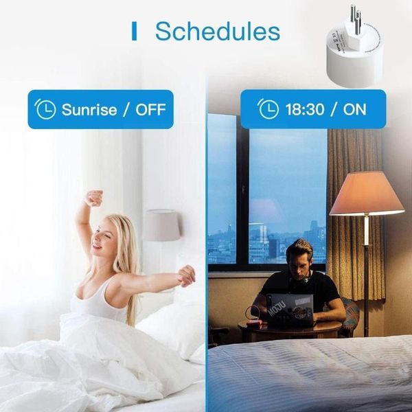 smart power plugs plug wifi brazil home intelligent outlet with monitor timing voice control works for ect dev m7s4
smart power plugs plug wifi brazil home intelligent outlet with monitor timing voice control works for ect dev m7s4