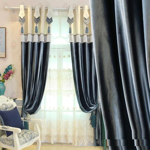 european french window italian flannel splicing finished bedroom curtain cloth yarn & drapes
european french window italian flannel splicing finished bedroom curtain cloth yarn & drapes