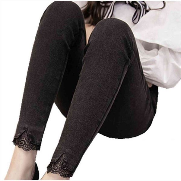 pants plus size ripped women jean skinny pencil elastic waist mom stretch ladies denim, Blue
pants plus size ripped women jean skinny pencil elastic waist mom stretch ladies denim, Blue