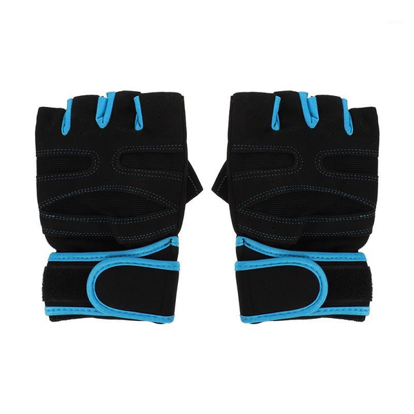 pair sports cycling outdoor breathable half finger gym gloves anti-skid1, Black
pair sports cycling outdoor breathable half finger gym gloves anti-skid1, Black