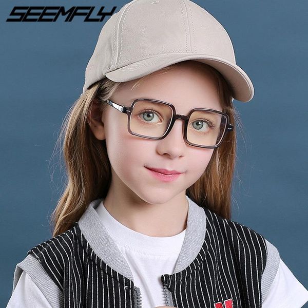 fashion sunglasses frames seemfly anti blue light blocking glasses frame tr90 square clear lens computer gaming goggle children eyeglasses e, Black
fashion sunglasses frames seemfly anti blue light blocking glasses frame tr90 square clear lens computer gaming goggle children eyeglasses e, Black