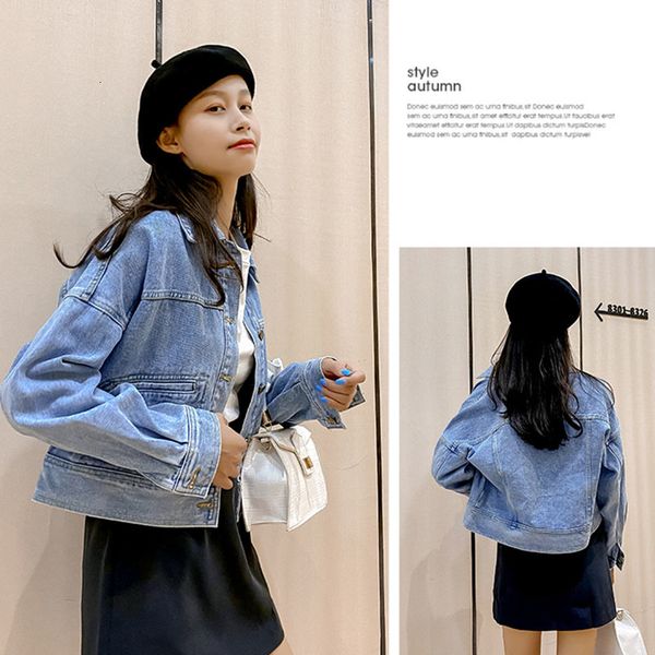 women's jackets autumn winter women denim jacket korean style fashionable loose single button blue jeans coats cxrf, Black;brown
women's jackets autumn winter women denim jacket korean style fashionable loose single button blue jeans coats cxrf, Black;brown