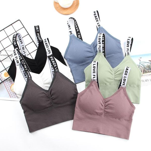 yoga outfit v neck push up underwear women seamless wrinkled sport bra letters tube strap brassiere sportwear girls
yoga outfit v neck push up underwear women seamless wrinkled sport bra letters tube strap brassiere sportwear girls
