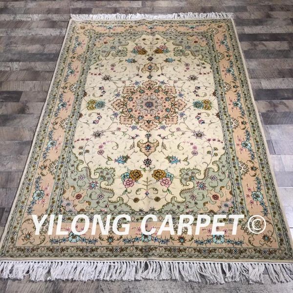 carpets yilong 4'x6' exquisite flowers turkish handknotted area rug beautiful wool silk carpet handmade (wy2118s4x6)
carpets yilong 4'x6' exquisite flowers turkish handknotted area rug beautiful wool silk carpet handmade (wy2118s4x6)