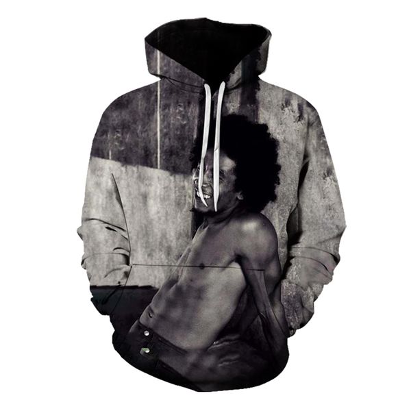 European and Abdominal Muscle Rock Oil Painting Men's 3D Hoodie Tops Punk Gothic Round Neck High Quality Sweater Hoodie, Black
European and Abdominal Muscle Rock Oil Painting Men's 3D Hoodie Tops Punk Gothic Round Neck High Quality Sweater Hoodie, Black