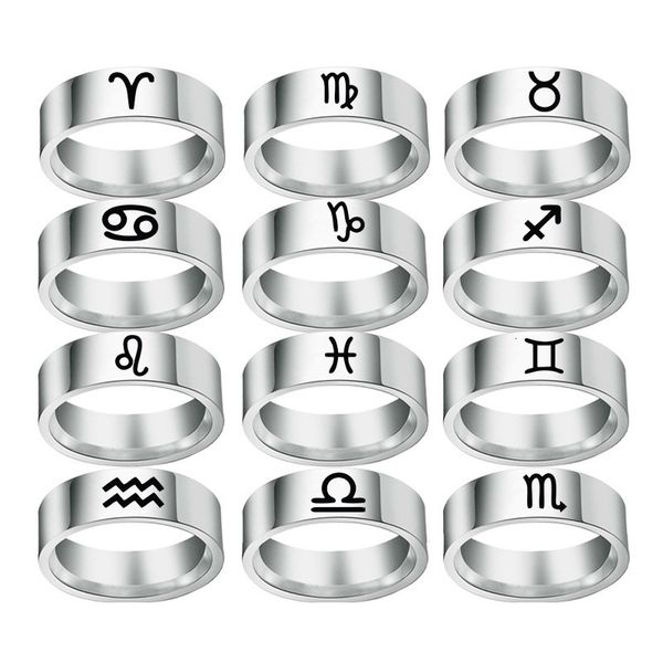 designer rings new 12 constellations for wome man virgo cancer capricorn sagittarius leo pisces libra scorpio stainless steel couple ring, Golden;silver
designer rings new 12 constellations for wome man virgo cancer capricorn sagittarius leo pisces libra scorpio stainless steel couple ring, Golden;silver