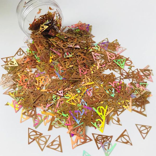 nail glitter prettyg 10g hollow triangles holographic sequins for resin diy making art craft makeup decoration accessories, Silver;gold
nail glitter prettyg 10g hollow triangles holographic sequins for resin diy making art craft makeup decoration accessories, Silver;gold