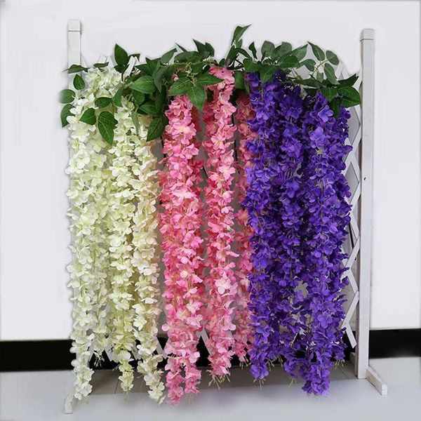 pcs rattan strip wisteria artificial flower vine for wedding diy craft home party kids room decoration e2s decorative flowers & wreaths
pcs rattan strip wisteria artificial flower vine for wedding diy craft home party kids room decoration e2s decorative flowers & wreaths