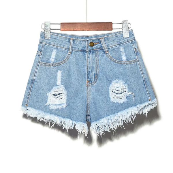 summer women's denim shorts high waist ripped short jeans femme large size 6xl for women, White;black
summer women's denim shorts high waist ripped short jeans femme large size 6xl for women, White;black