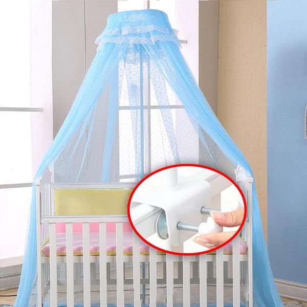 crib netting summer baby mosquito net mesh hung dome infant bed hanging tent portable toodler canopy curtains with holder
crib netting summer baby mosquito net mesh hung dome infant bed hanging tent portable toodler canopy curtains with holder