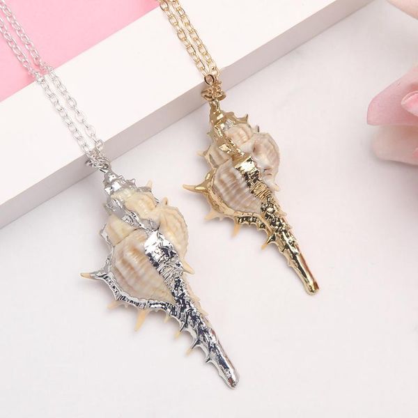 pendant necklaces natural shell necklace seashell collar choker long chain cowrie woman femme ocean beach jewelry gift, Silver
pendant necklaces natural shell necklace seashell collar choker long chain cowrie woman femme ocean beach jewelry gift, Silver