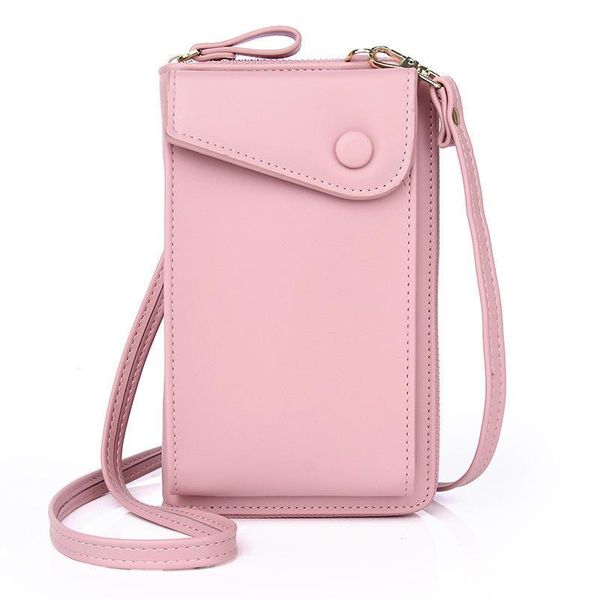 double layer mobile phone bag zipper women shoulder messenger multicard holder lady wallet clutch carteras mujer, Red;black
double layer mobile phone bag zipper women shoulder messenger multicard holder lady wallet clutch carteras mujer, Red;black