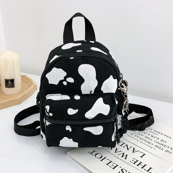 backpack style cow milk print women canvas fashion shoulder school bag for teenage girl travel mini bagpacks daily rucksack
backpack style cow milk print women canvas fashion shoulder school bag for teenage girl travel mini bagpacks daily rucksack