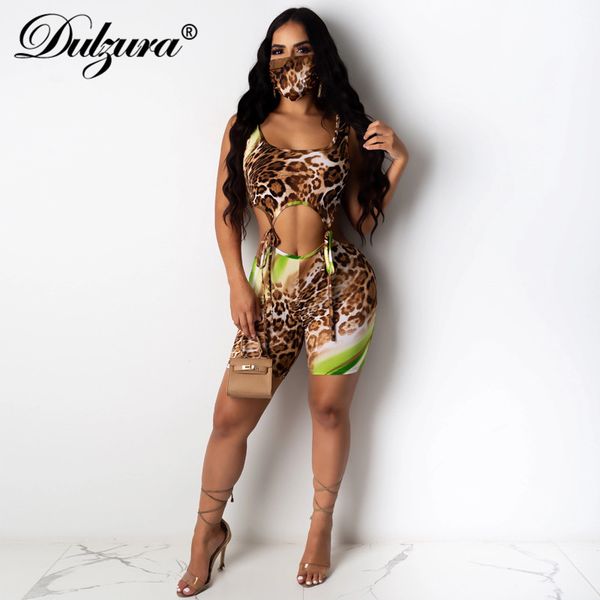 dulzura leopard tie dye lace up hollow out women playsuit bodycon streetwear 2021 summer party club outfit combishort body, Black;white
dulzura leopard tie dye lace up hollow out women playsuit bodycon streetwear 2021 summer party club outfit combishort body, Black;white