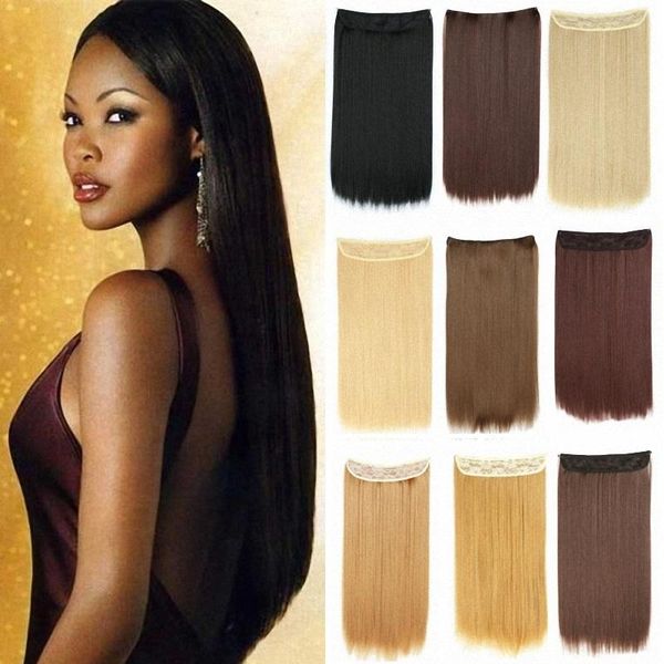 synthetic wigs fish line hair one piece hairpiece invisible secret hidden wire no clips in black blond straight for women
synthetic wigs fish line hair one piece hairpiece invisible secret hidden wire no clips in black blond straight for women