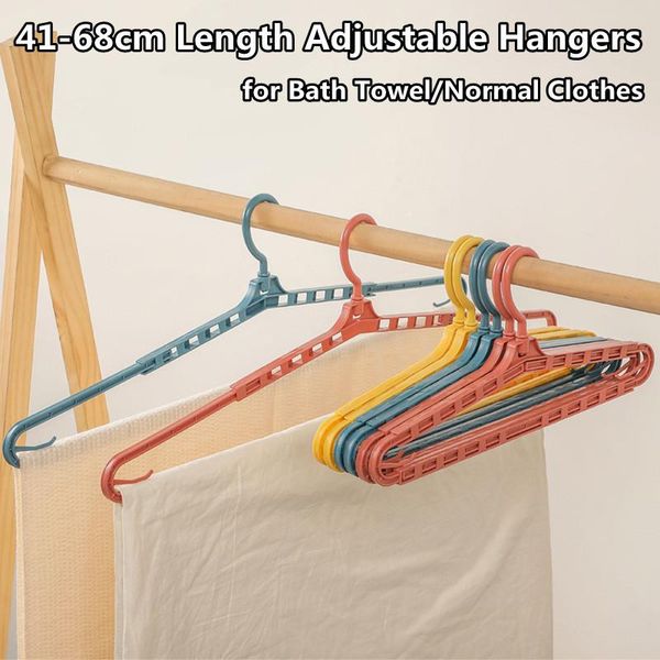 hangers & racks length adjustable for bath towel/normal clothes portable cloth hanger stretchable wardrobe storage clothing
hangers & racks length adjustable for bath towel/normal clothes portable cloth hanger stretchable wardrobe storage clothing