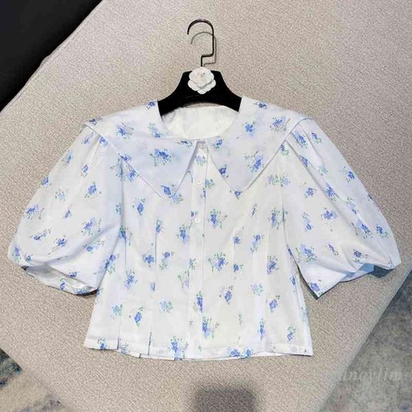 blouses cropped blouse for women spring summer all-matching doll collar short embroidered sleeve chiffon shirt lady top, White
blouses cropped blouse for women spring summer all-matching doll collar short embroidered sleeve chiffon shirt lady top, White