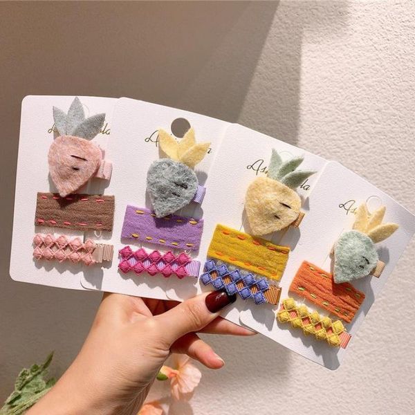 hair accessories plush fruit shaped clips pins for girls toddlers hiar children styling tools barrettes grips, Slivery;white
hair accessories plush fruit shaped clips pins for girls toddlers hiar children styling tools barrettes grips, Slivery;white