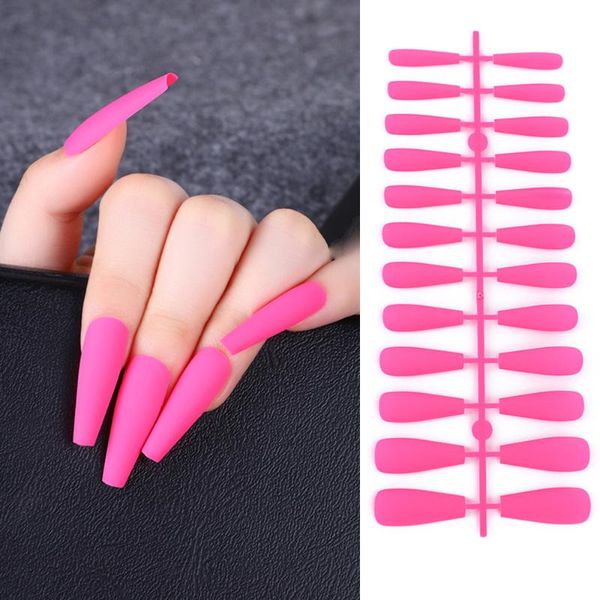false nails 24pcs detachable artificial manicure tool full cover wearable fake matte coffin nail tips, Red;gold
false nails 24pcs detachable artificial manicure tool full cover wearable fake matte coffin nail tips, Red;gold
