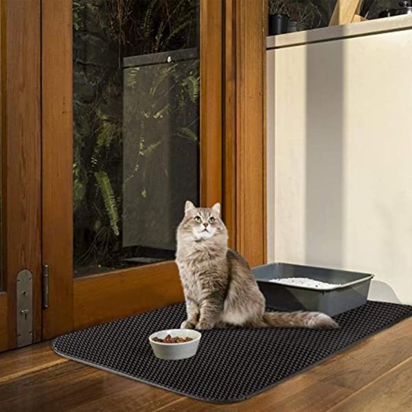 cat beds & furniture waterproof pet litter mat foldable double-layer cats bottom non-slip supplies layer catcher
cat beds & furniture waterproof pet litter mat foldable double-layer cats bottom non-slip supplies layer catcher
