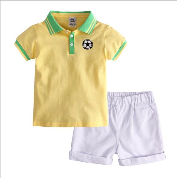 summer toddler boys fashion clothing sets baby polo shirt+ shorts 2pcs suits kids casual clothes, White
summer toddler boys fashion clothing sets baby polo shirt+ shorts 2pcs suits kids casual clothes, White