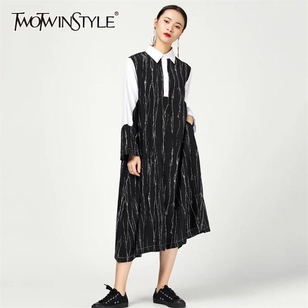 striped loose dress for women lapel long sleeve casual midi spring dresses female fashionable clothing 210520, Black;gray
striped loose dress for women lapel long sleeve casual midi spring dresses female fashionable clothing 210520, Black;gray