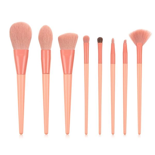makeup brushes yxn 8pcs set professional premium synthetic foundation eye shadow eyebrow blending concealer cosmetic brush tool
makeup brushes yxn 8pcs set professional premium synthetic foundation eye shadow eyebrow blending concealer cosmetic brush tool