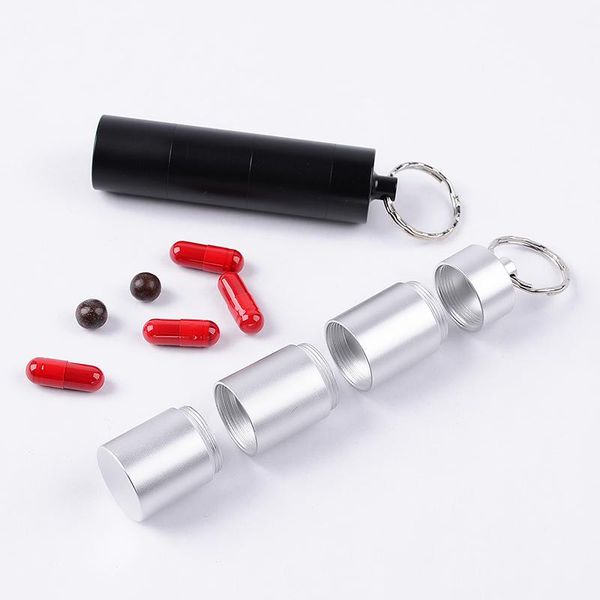 storage bottles & jars 1pcs portable waterproof aluminum case keychain tablet bottle container health care organizer
storage bottles & jars 1pcs portable waterproof aluminum case keychain tablet bottle container health care organizer