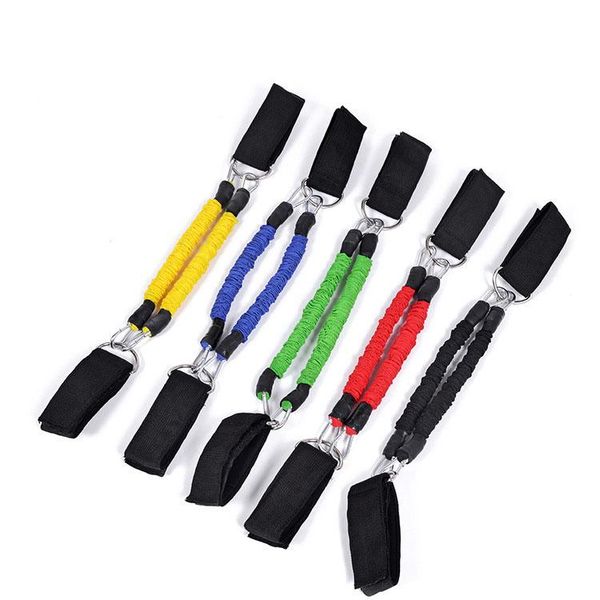 resistance bands leg training expander fitness strength kinetic speed agility exerciser power workout pull rope tube
resistance bands leg training expander fitness strength kinetic speed agility exerciser power workout pull rope tube