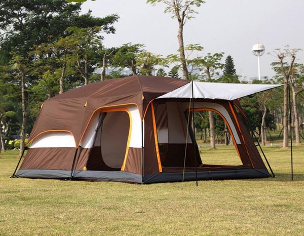 tents and shelters 330x210x185cm outdoor easy to build 2-6 people camping thick rainproof portable double deck big tent
tents and shelters 330x210x185cm outdoor easy to build 2-6 people camping thick rainproof portable double deck big tent