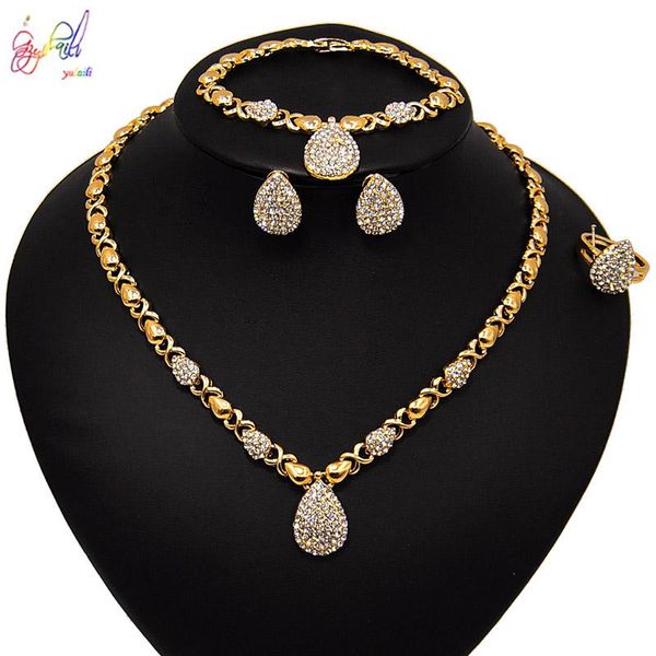 yulaili elegant jewelry for women wedding bridal necklace jewellery party gifts fashion costume accessories chokers, Golden;silver
yulaili elegant jewelry for women wedding bridal necklace jewellery party gifts fashion costume accessories chokers, Golden;silver