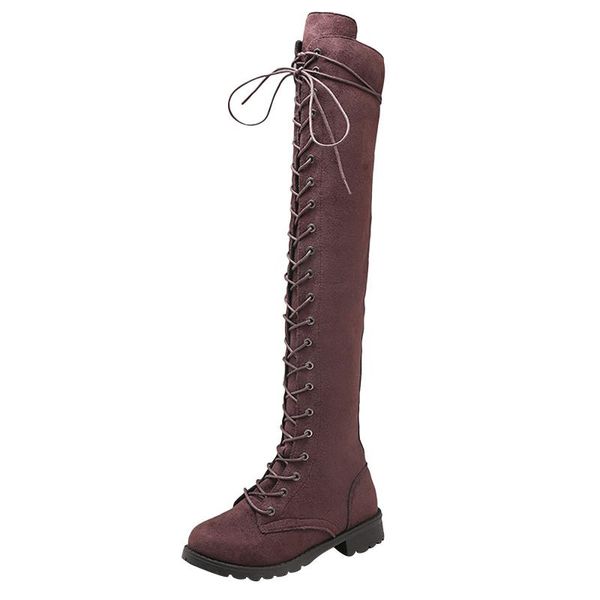 boots lace up over the knee women 2021 autumn winter flat heels platform long gothic shoes female thigh high, Black
boots lace up over the knee women 2021 autumn winter flat heels platform long gothic shoes female thigh high, Black